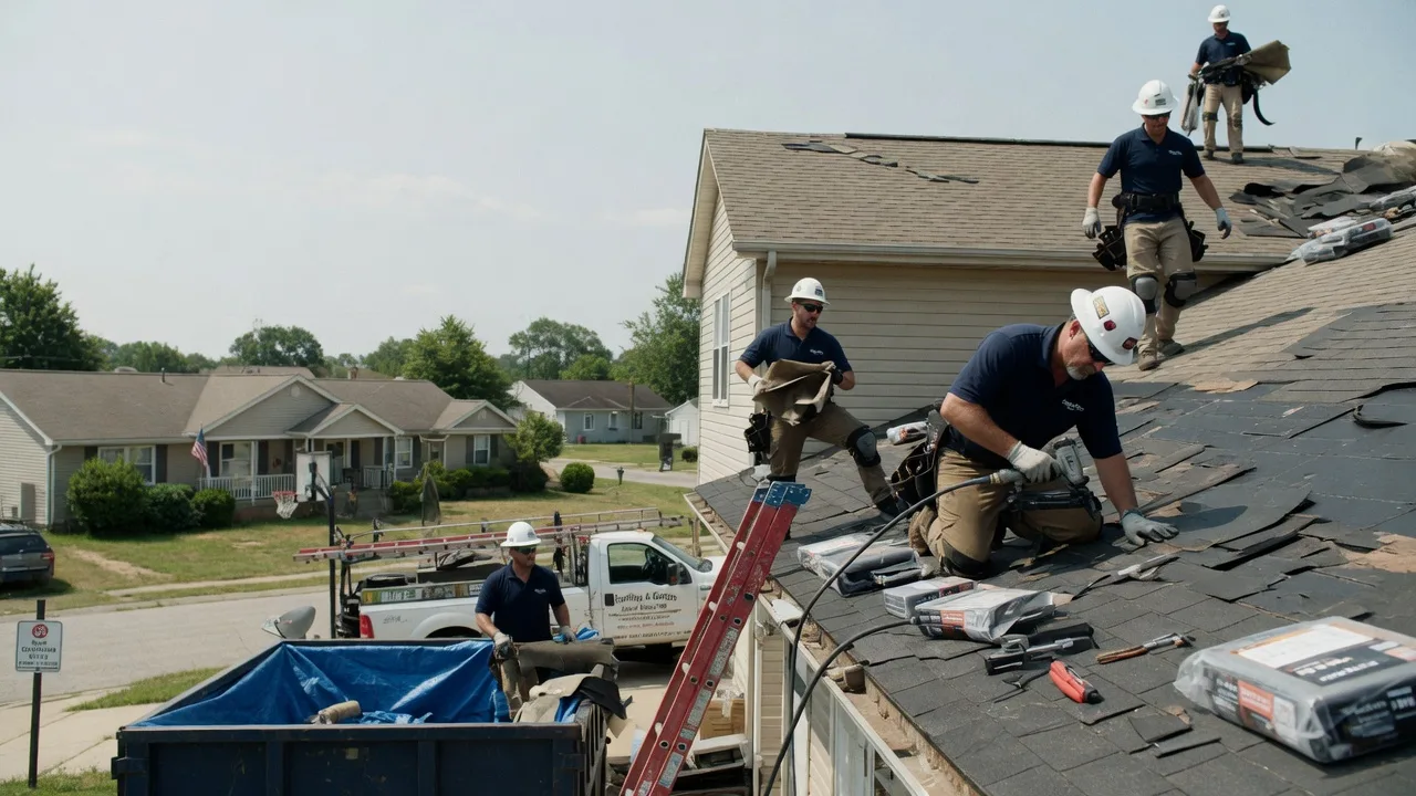 Roof Replacement in Kyle, WV near me